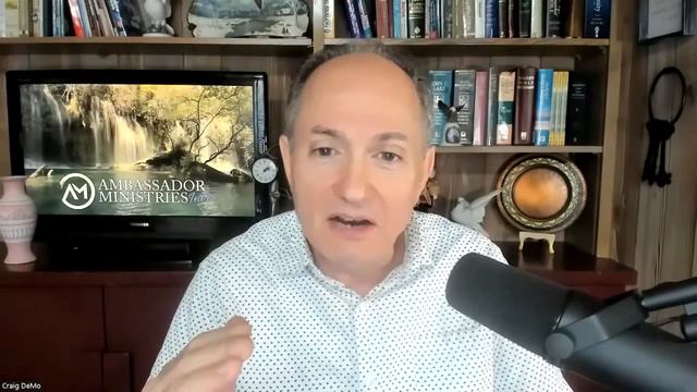 The Process of Transformation Part 8 (The Ambassador with Craig DeMo) смотреть онлайн