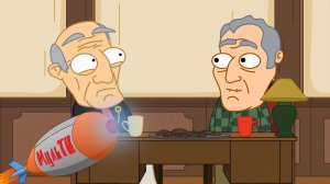 Скучная передача о культуре и реклама на МультТВ