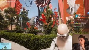 ATOMIC HEART Хесус реагирует на фонк от робота на синтезаторе!