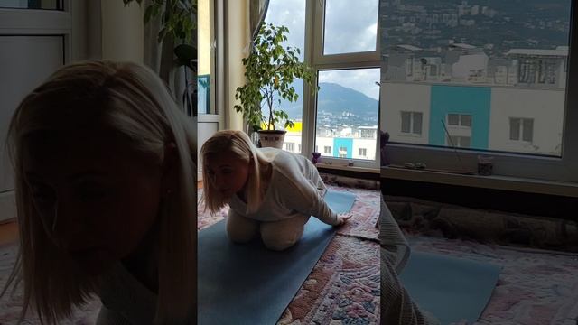 Телесная практика на эмоциональное равновесие