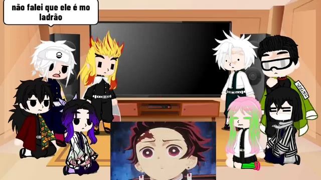 Hashiras react ao HASHIRA CARIOCA E FDP ?❤️ |KIMETSU NO YAIBA смотреть онлайн