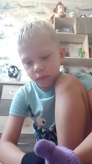 Кукла колдуна на одной струне