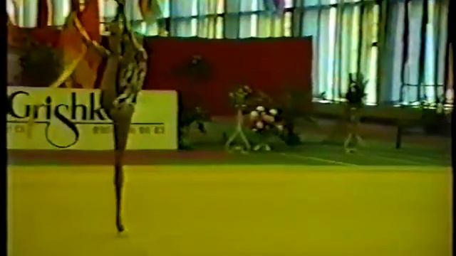 Shishova Anna ribbon Cup of Russia 1996 смотреть онлайн