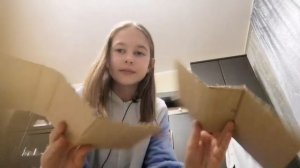 Лежанка для котов из коробки, своими руками ???♀️? DIY!!!