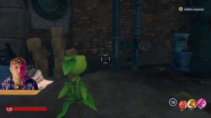 Plants vs. Zombies: Garden Warfare ➤ Прохождение [2K] — Часть 1: Кампания и немного мультиплеера 🍀