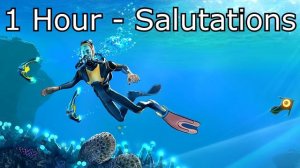 Subnautica Soundtrack: Salutations - 1 Hour Version