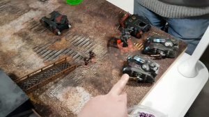 Horus Heresy Battle Report: Iron Hands vs Dark Angels. 2500 Points