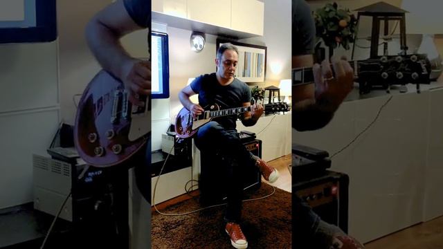 Testing a Gibson traditional pro II (2013,60's neck) at home смотреть онлайн