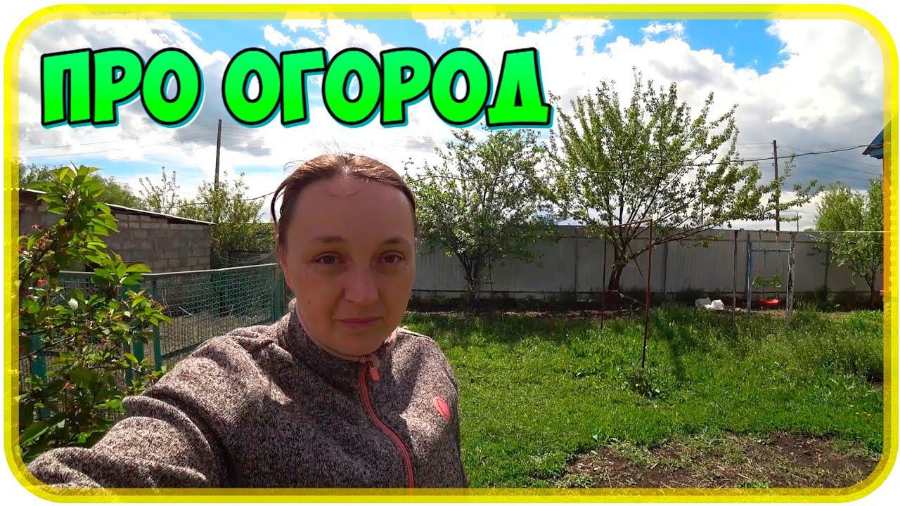 ПРО ОГОРОД, ЦВЕТЫ И ДЕРЕВЬЯ / Семья в деревне