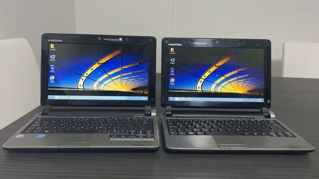 Laptop Computer Boot Race - emachines em250 1gb vs  emachines em250 2gb смотреть онлайн