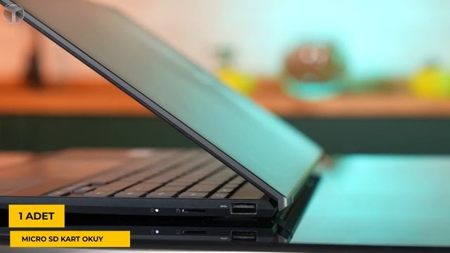 Asus ZenBook 13 UX325EA inceleme! - OLED ekranlı incecik laptop! смотреть онлайн