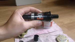 Замена каретки на велосипеде, как снять шатуны, как снять каретку, как разобрать каретку.