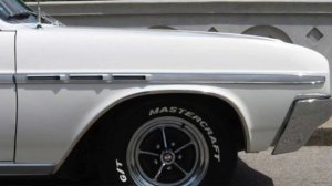 1964 Buick Skylark Part 8. Tucked Bumpers, Body Modification, Restoration, RestoMod Show Car...