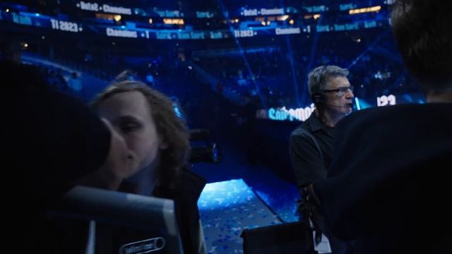 Эмоции Team Spirit и Gaimin Gladiators после Финала The International 2023 смотреть онлайн