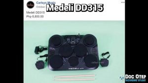 Alesis Compact Kit7 vs Medeli DD315 (Comparison Video - Sound, Appearance, Price)