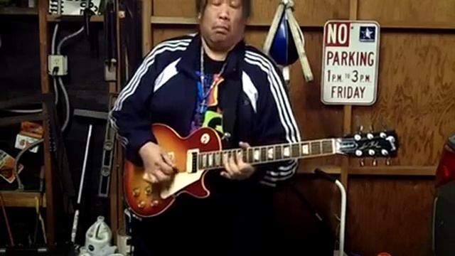 nick koga blues on 2008 gibson les paul standard boss rc2 l смотреть онлайн