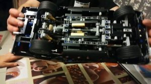 Собрал Dodge Charger Доминика Торетто || LEGO Technic