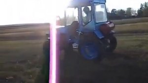 Обзор самодельного трактора
