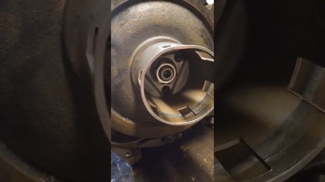 как снять маховик с двигателя бензогенератора . lT188f смотреть онлайн