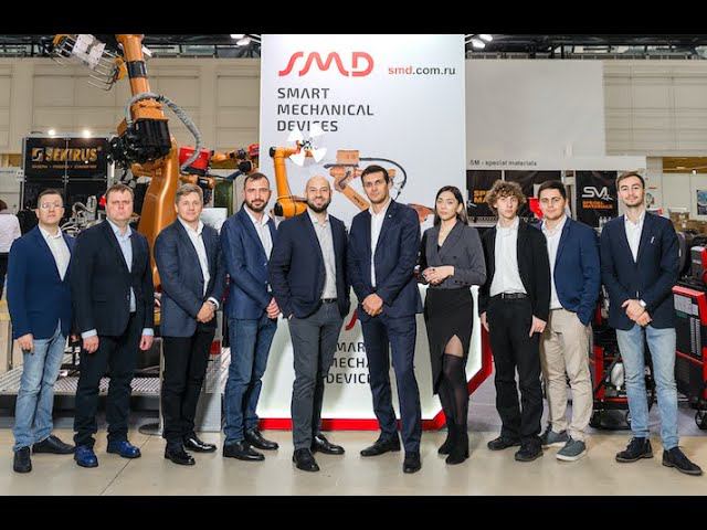 Стенд компании "Smart Mechanical Devices" на выставке RUSWELD 2022