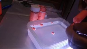 Рыболовная плавающая паста и болтушка.
