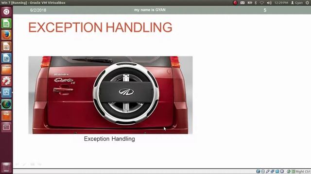 Exception Handling in Java | #1 | Example of Exception and Exception Handling in Real Life