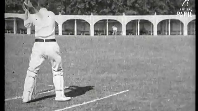 Jack Hobb's Retirement Aka Jack Hobbs Retirement (1935)