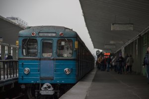 Поездка на ЕЖ 3/ЕМ508Т от станции "Пролетарская" до "Выхино" (18/05/2018)