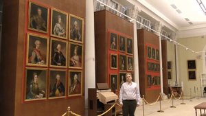 Репортаж  "Портретная галерея  усадьбы Кусково"