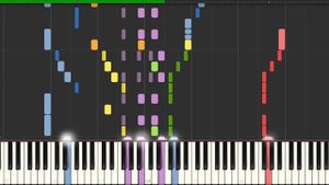 The Old March (Старый марш) - Synthesia with Musescore audio