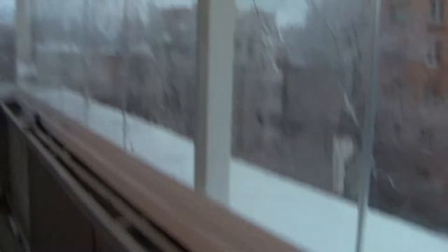 Безрамное остекление балкона на улице Сергиевская в городе Нижний Новгород