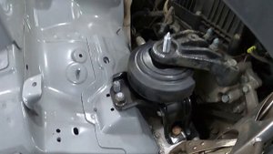 Замена стакана лонжерона Хундай санта фе
