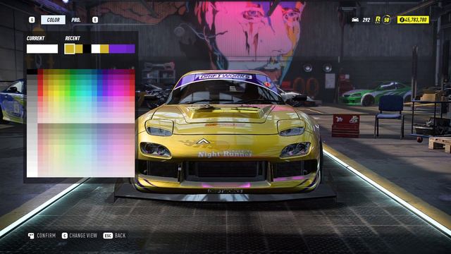 Need For Speed Heat Customization - Mazda RX-7 Wayne - Gameplay смотреть онлайн