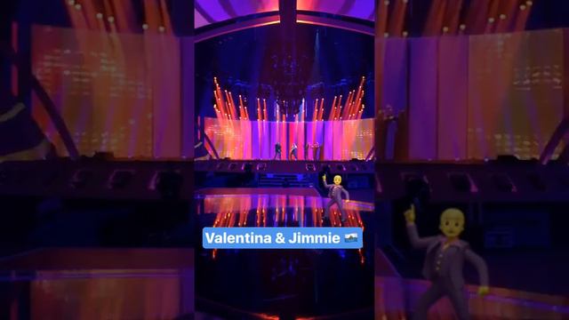 Valentina Monetta & Jimmie Wilson - Spirit of The Night (San Marino) First Rehearsal in Kyiv