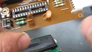 АМПЕРВОЛЬТМЕТР НА ATMEGA8