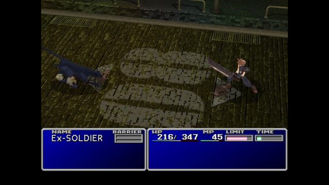 Final Fantasy VII Battle scene 1 mod смотреть онлайн