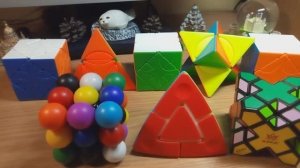 Коллекция головоломок. Часть 17 (Magic Cubes Collection. Part 17)