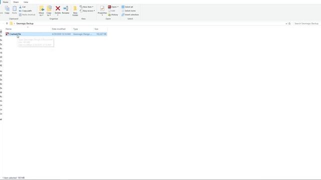 Geomagic Design X File Corrupted When Opening