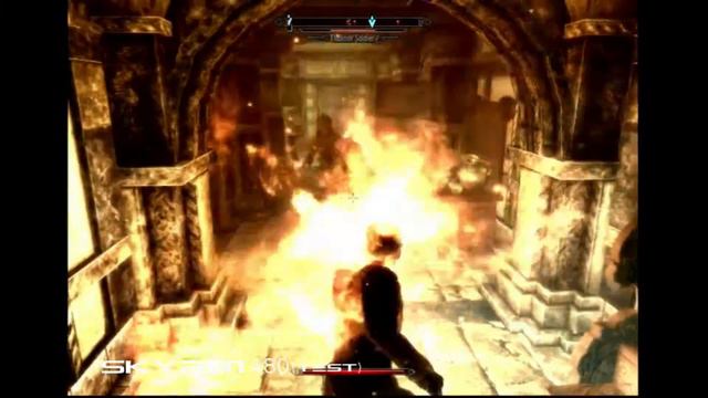 SkyRim test 480p смотреть онлайн