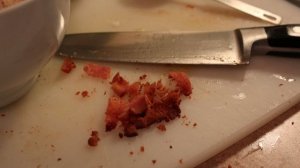 Несладкая начинка для профитролей