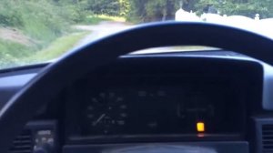 1978 volvo 244 cold start  B21A