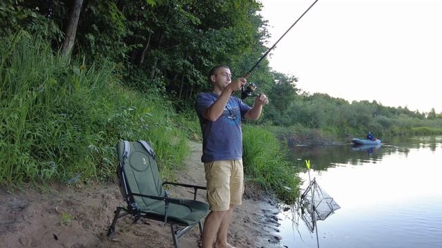 Рыбалка на Березине. Фидер. ОТДЫХ НА ПРИРОДЕ.
