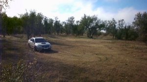 Subaru Impreza WRX 2.0 валит боком