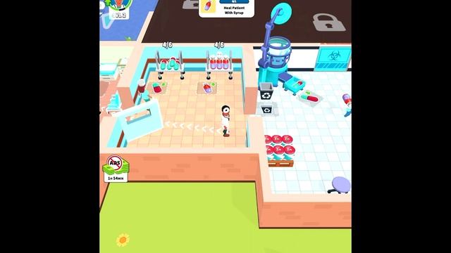 Doctor Hero - Hospital Game Gameplay Walkthrough Part 1 (iOS Android) смотреть онлайн