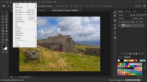 Dramatic Photos Trick - Create Amazing HDR Effect in Photoshop with Single Jpeg