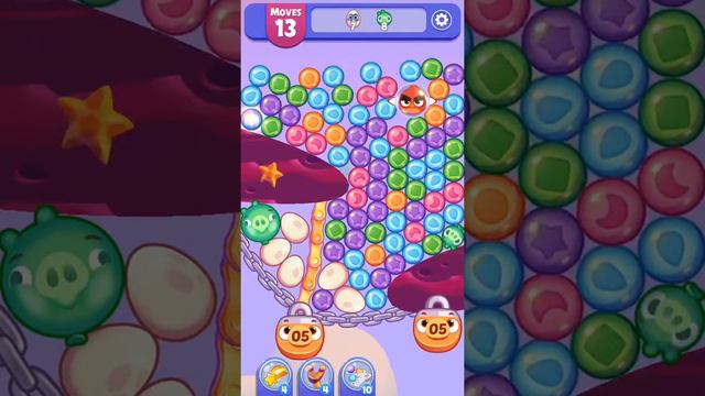 Angry Birds Dream Blast - Level 770 - NO BOOSTERS смотреть онлайн