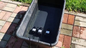 Насос- помпа для фонтана ARS-2500 45W/ насос- помпа для аквариума и полива, погружной