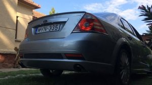 Ford Mondeo st220 cold start