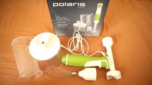 Обзор Polaris PHB 1070 ► опыт использования 2 года! Хороший погружной блендер / Плюсы и Минусы