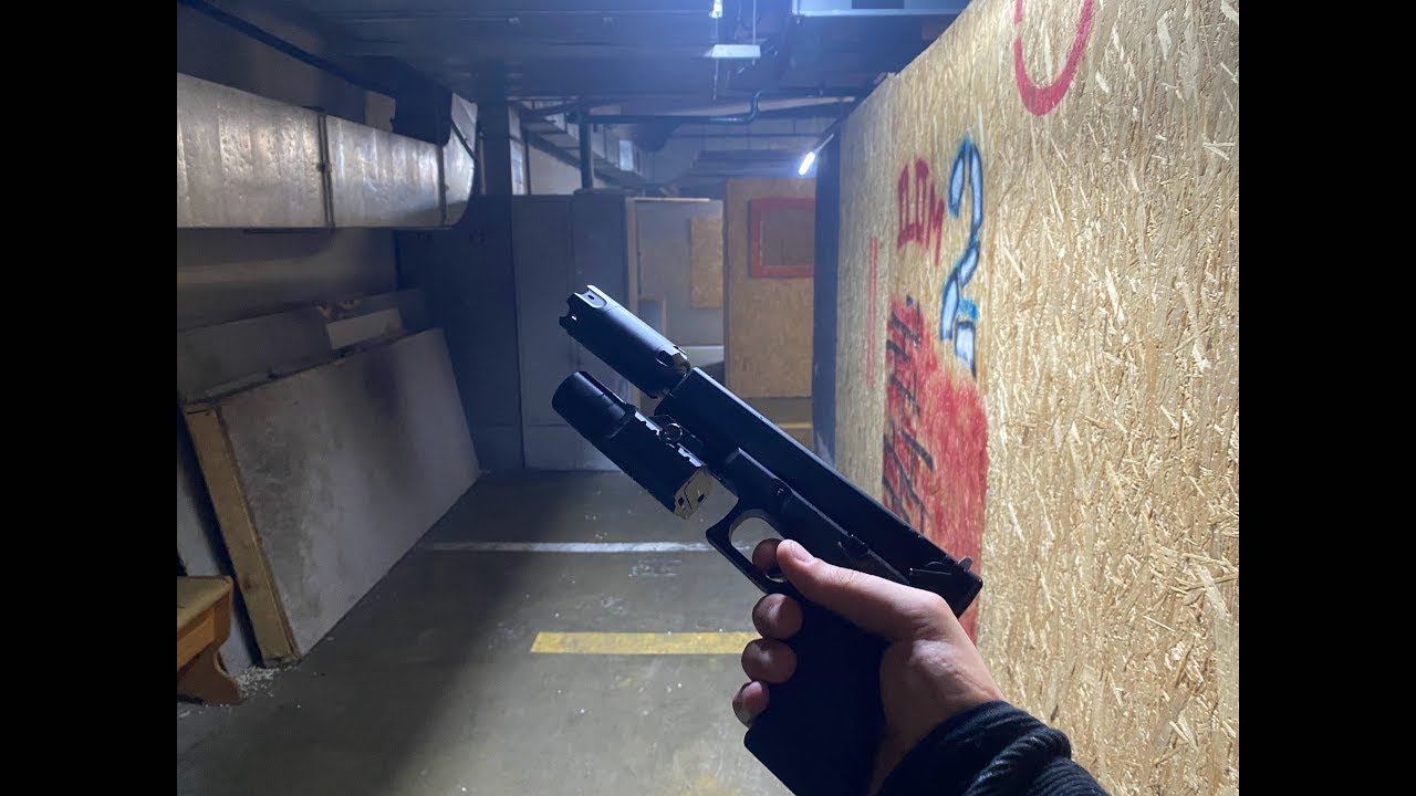 Драйвовая игра в режиме "пистолеты&дробовики" в страйкбольном клубе "Партизан" (Часть1)!! смотреть онлайн